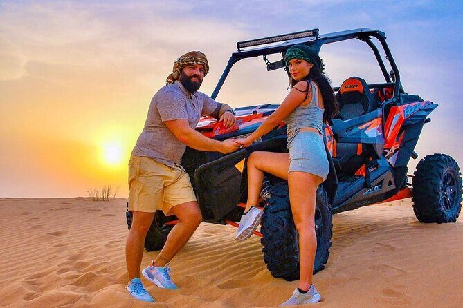 4 Seater Dune Buggy Experience in Dubai's with Shared Transfer - What to Expect from the Tour