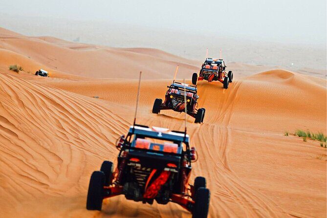4 Seater Dune Buggy Experience in Dubai's with Shared Transfer - Group Size and Logistics