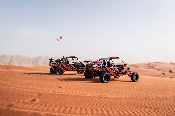 4 Seater Dune Buggy Experience in Dubai's with Shared Transfer - Authenticity and Experience