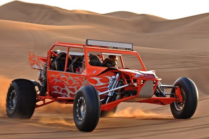 4 Seater Dune Buggy Experience in Dubai's with Shared Transfer - Practical Tips for Travelers