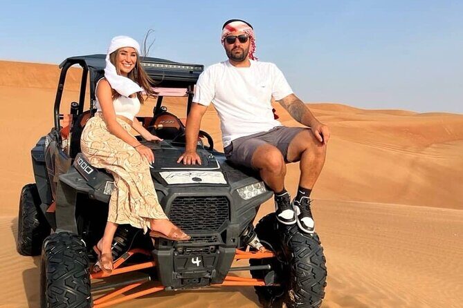 4 Seater Dune Buggy Experience in Dubai's with Shared Transfer - Who Is It Best For?