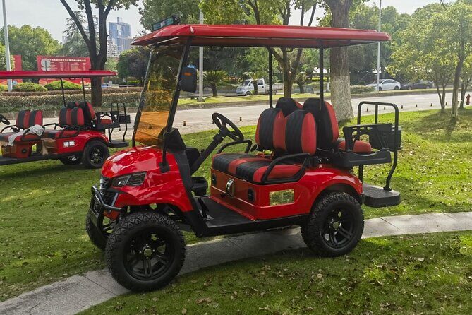 4 Seater Luxury Golf Carts Rental in Grand Turk - Key Points