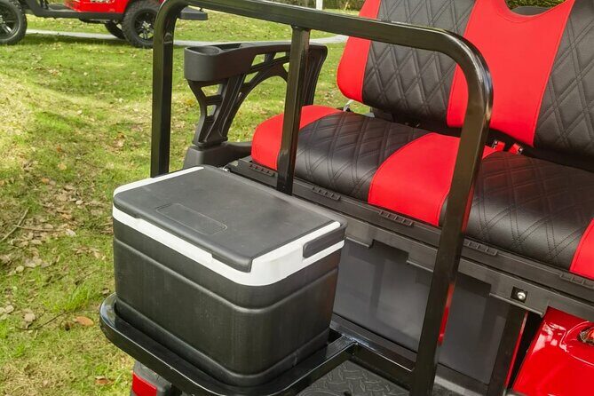 4 Seater Luxury Golf Carts Rental in Grand Turk - A Typical Day with the Golf Cart