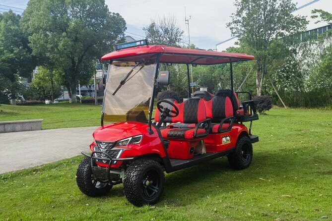 4 Seater Luxury Golf Carts Rental in Grand Turk - The Sum Up