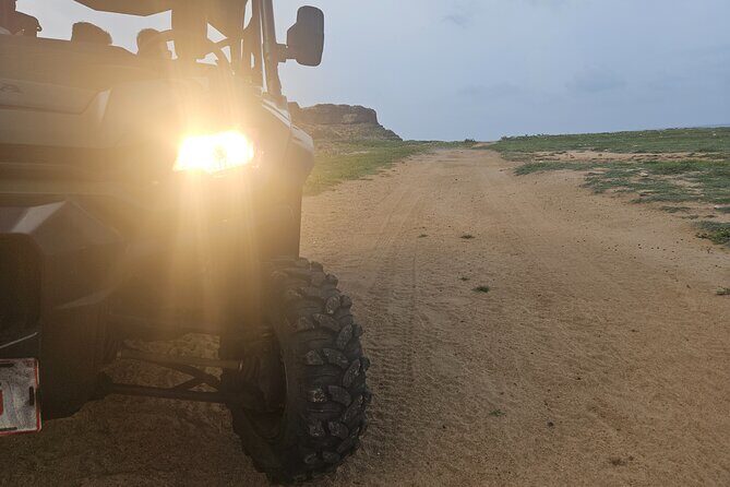 4-seater UTV Island 4hr Tour in Aruba, morning or afternoon - The Driving Experience