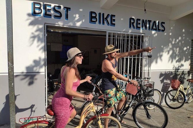 4 to 7 Day Beach Cruiser Rental (Up to 7 Days, includes Ulock) - Why Rent a Beach Cruiser in Playa del Carmen?