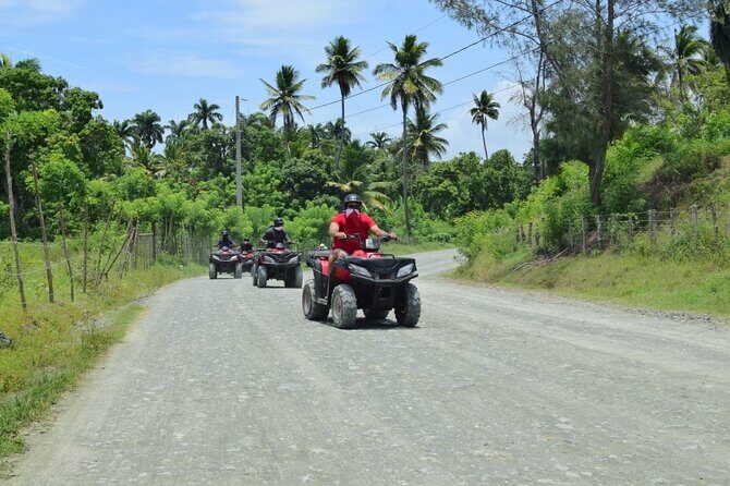 4 Wheel ATV Tour at Amber cove &Taino Bay in Puerto Plata - FAQ