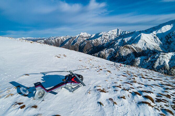 40-minute Mt Fyffe Summit Heli Tour in Kaikoura - An Overview That Sparks the Imagination