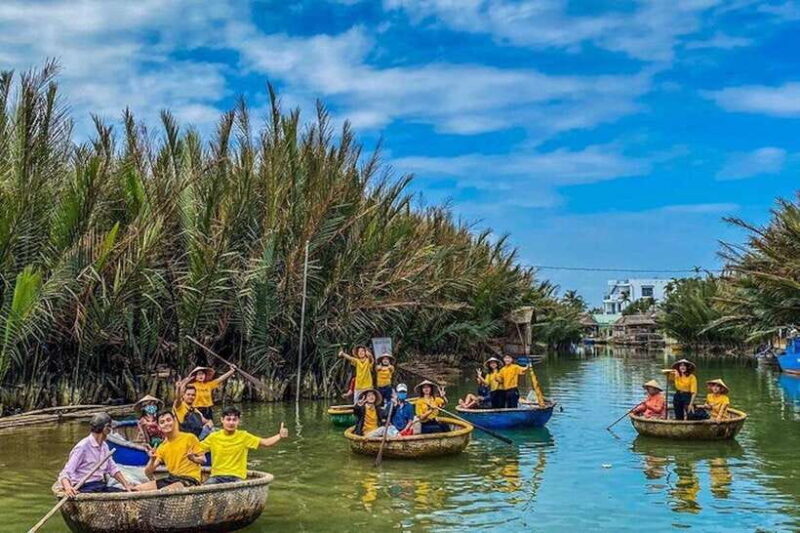 40 Minutes - Basket Boat Ride in the Water Coconut forest - What to Expect on the Tour