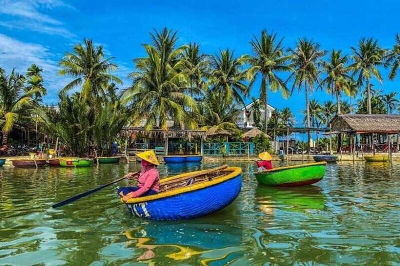40 Minutes - Basket Boat Ride in the Water Coconut forest - Who Will Love This Tour?
