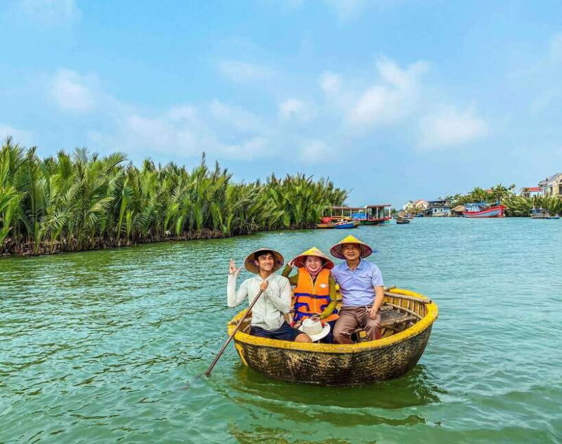 40 Minutes - Basket Boat Ride in the Water Coconut forest - Final Thoughts