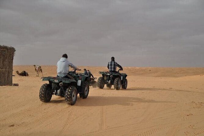 40 Minutes Private Quad on the Dunes in Douz - The Experience: What You Can Expect