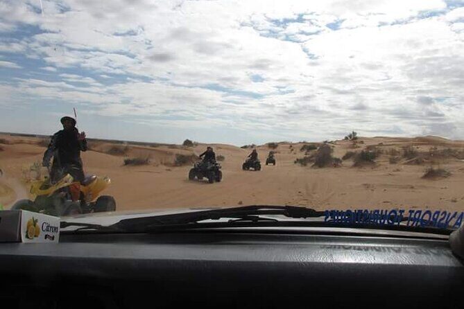 40 Minutes Private Quad on the Dunes in Douz - Practical Details: From Booking to the Experience
