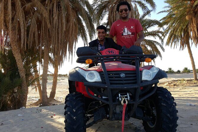 40 Minutes Private Quad on the Dunes in Douz - Who Is This Tour Best For?