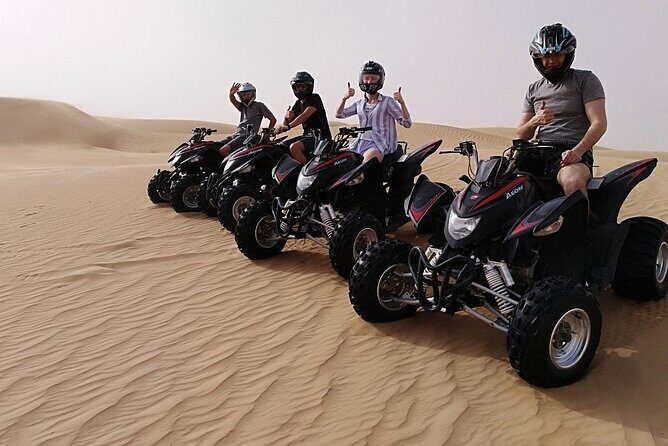 40 Minutes Private Quad on the Dunes in Douz - The Sum Up