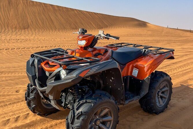 40 Minutes Private Quad on the Dunes in Douz - FAQ
