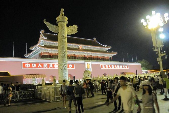 4~5 hours Layover Night trip in Beijing With English Driver - The Itinerary: What You Can Expect