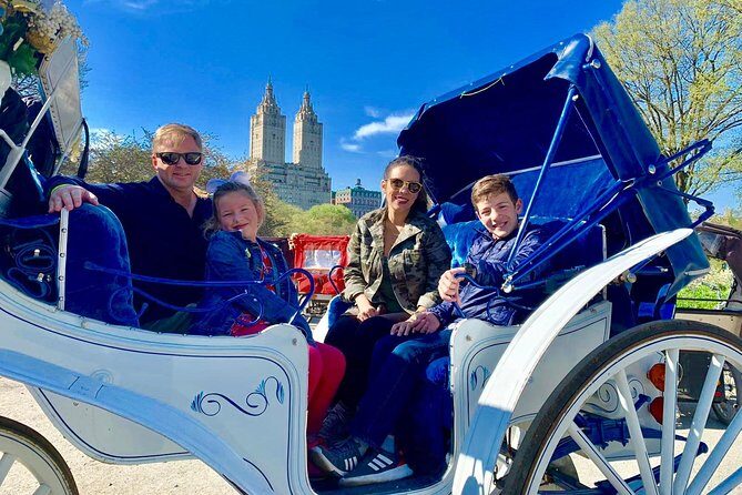 45 min Long VIP Central park carriage ride - FAQ