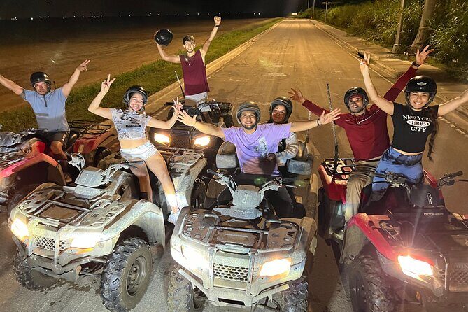 45 Min Night ATV Tour Houston | Photos Included (No Hidden Fees) - The Experience in Detail