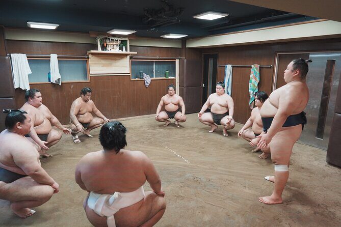 45 Min Sumo Keiko Express a Top Alternative to Tournament - Who Would Love This Tour?