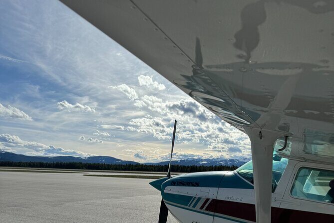 45 Minute Aerial Tour Continental Divide Highlights - Key Points