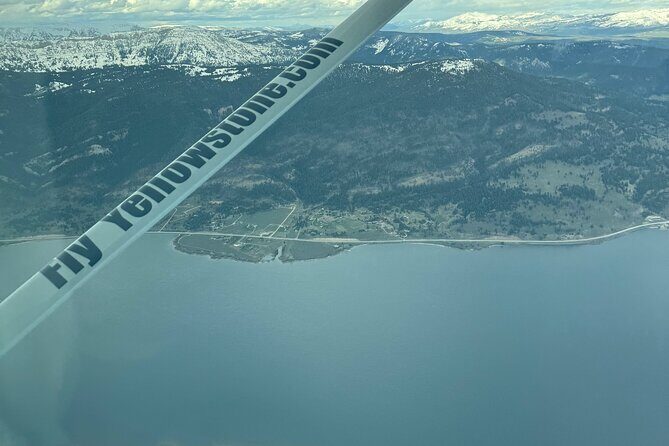 45 Minute Aerial Tour Continental Divide Highlights - The Experience: What You Can Expect During the Flight