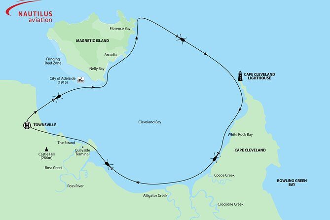 45-Minute Cape Cleveland Scenic Helicopter Flight from Townsville - The Experience from the Traveler’s Perspective