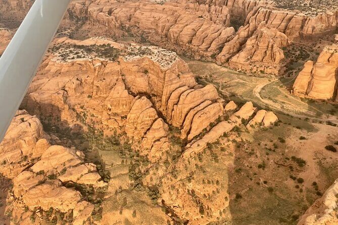 45-minute Family Special Tour of Moab Backcountry by Plane - Key Points