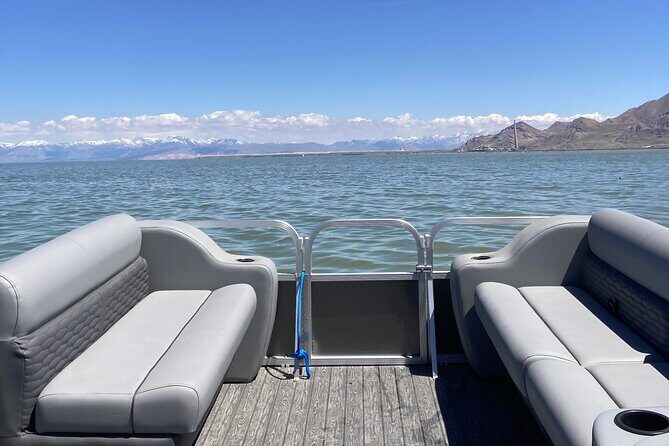 45 Minute Great Salt Lake Boat Tour - Key Points