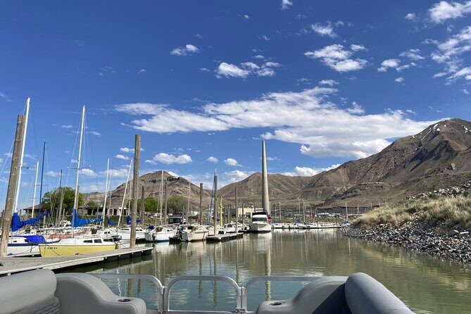 45 Minute Great Salt Lake Boat Tour - Practical Tips for Travelers