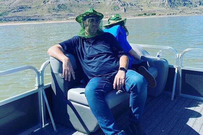 45 Minute Great Salt Lake Boat Tour - The Reviews Speak for Themselves