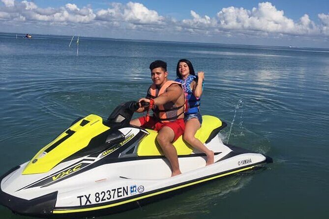 45-Minute Jetski Rental in South Padre Island - An Authentic Look at South Padre Islands Jetski Experience