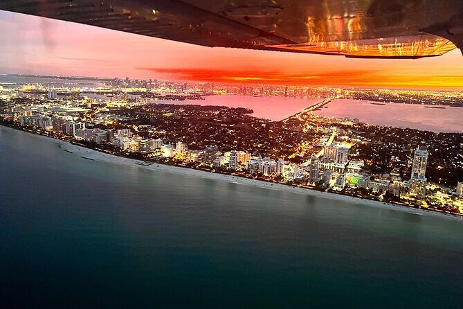 45-Minute Miami Beach Sunset Breathtaking Flight Tour - The Experience at a Glance