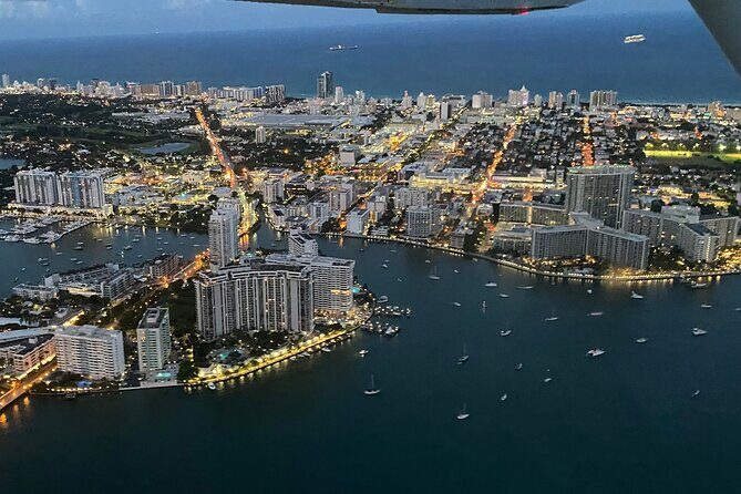 45-Minute Miami Beach Sunset Breathtaking Flight Tour - Practical Details for Planning