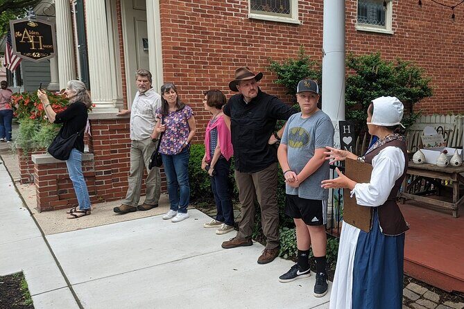 45-Minute Private Guided Historic Walking Tour in Lititz - The Sum Up