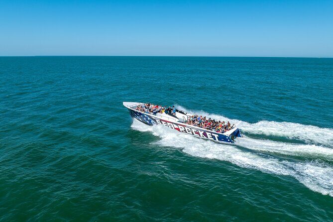 45-Minute Sea Rocket Speed Boat & Dolphin Cruise in Ocean City MD - Introduction