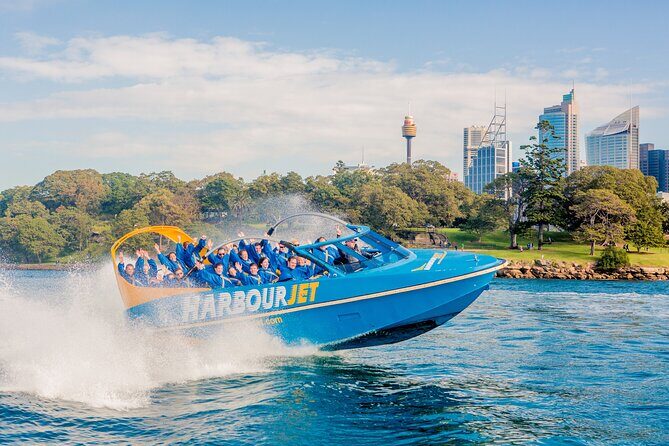 45-Minute Sydney Harbour Adventure Jet Boat Ride - Who Should Consider This Tour?