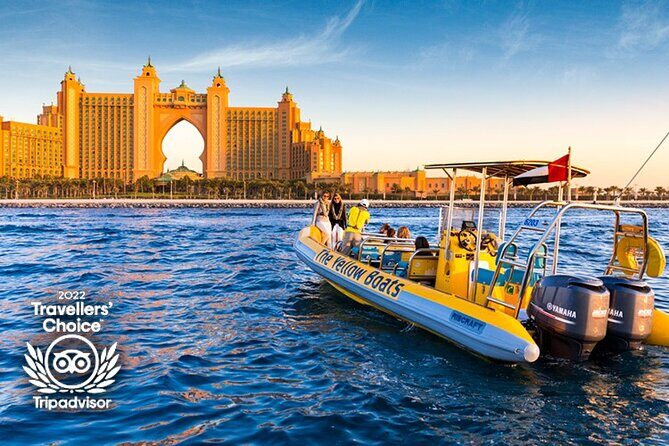 45-Minute Thrilling Speedboat Tour to Atlantis Hotel - A Closer Look at the Speedboat to Atlantis Tour