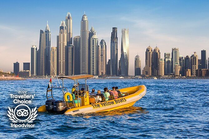 45-Minute Thrilling Speedboat Tour to Atlantis Hotel - Authentic Experiences from Travelers