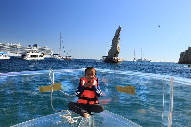 45 Minute Transparent Boat Ride to the Arch of Cabo San Lucas - Who Will Love This Tour?