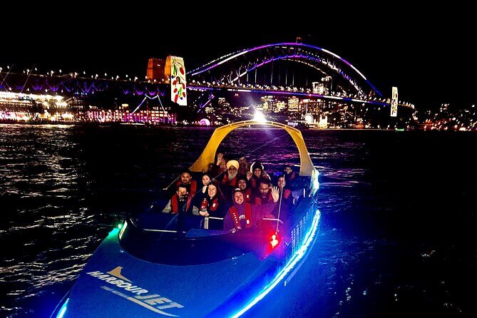 45-Minute Vivid Sydney Scenic Jet Boat Cruise Tour - Introducing the 45-Minute Vivid Sydney Scenic Jet Boat Cruise Tour