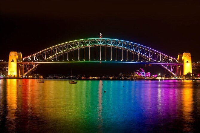 45-Minute Vivid Sydney Scenic Jet Boat Cruise Tour - Authentic Traveler Feedback