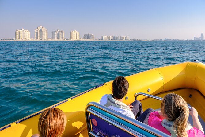 45 Minutes Ras Al Khaimah Sightseeing Speed Boat Tour - Key Points