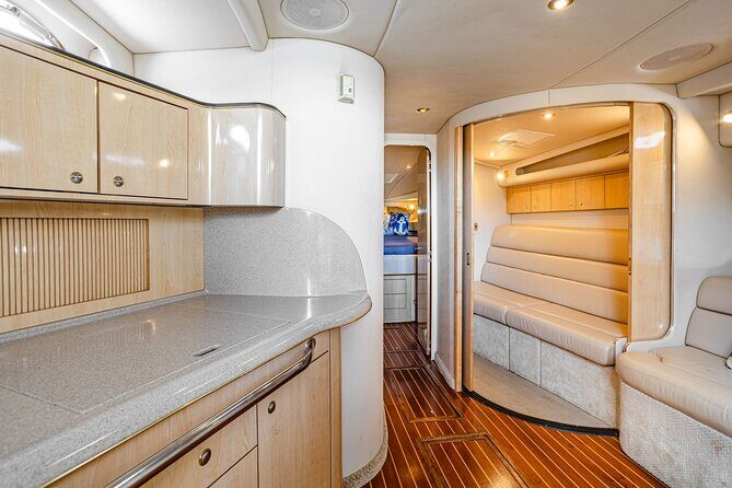 45ft 1 Hour FREE Miami Yacht Rental 3 to 6 Hours 13 People - The Experience in Detail