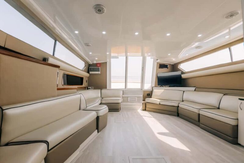 45ft Luxury Yacht Trip up to 15 Guests in Dubai - An Honest Look at the Dubai Yacht Experience