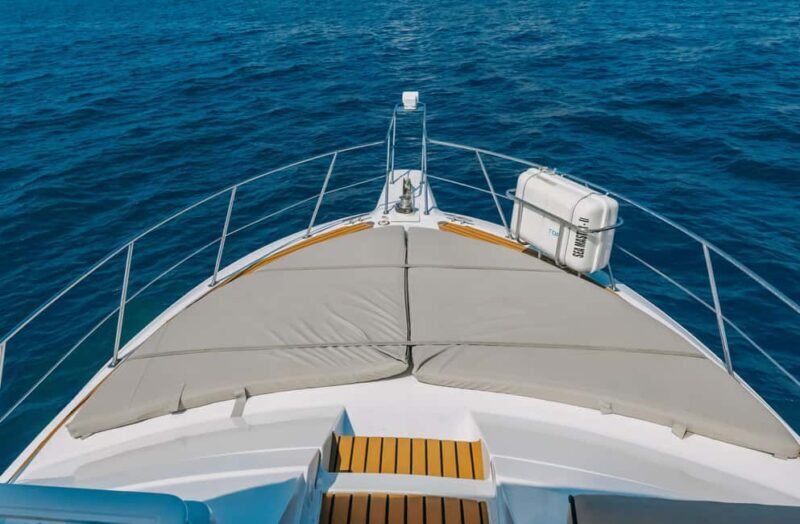 45ft Luxury Yacht Trip up to 15 Guests in Dubai - FAQ