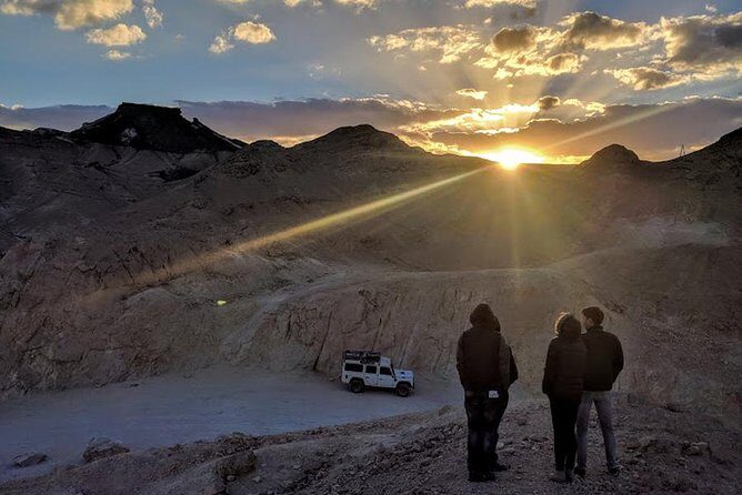 ' - A Closer Look at the Private Jeep Tour of Ramon Crater in Israel