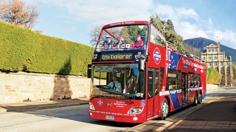 48 Hour Hobart City Hop-On Hop-Off Tour - An Overview of the Tour Experience