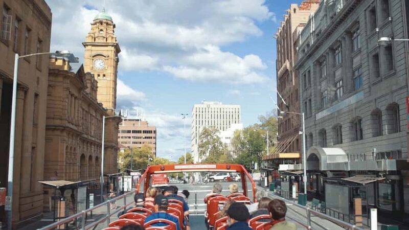 48 Hour Hobart City Hop-On Hop-Off Tour - What Are the Stops and Key Attractions?