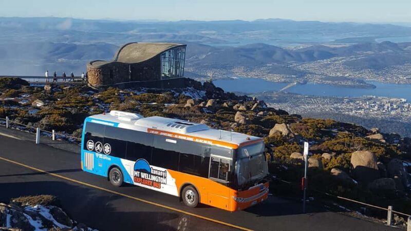48-Hour Hobart City Loop Tour and Mt Wellington - The Sum Up